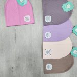 Шапка трикотажная двойная Мариэла (5шт*220) (Копировать)