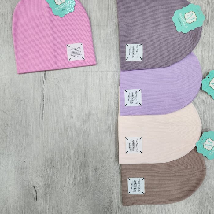 Шапка трикотажная двойная Мариэла (5шт*220) (Копировать)