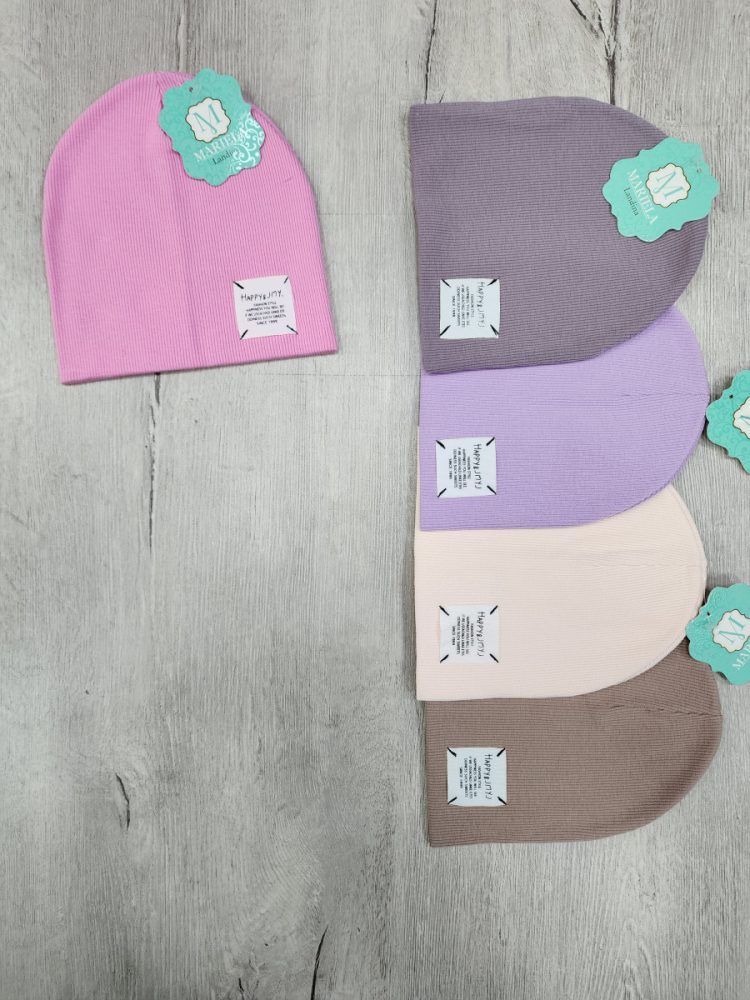 Шапка трикотажная двойная Мариэла (5шт*220) (Копировать)