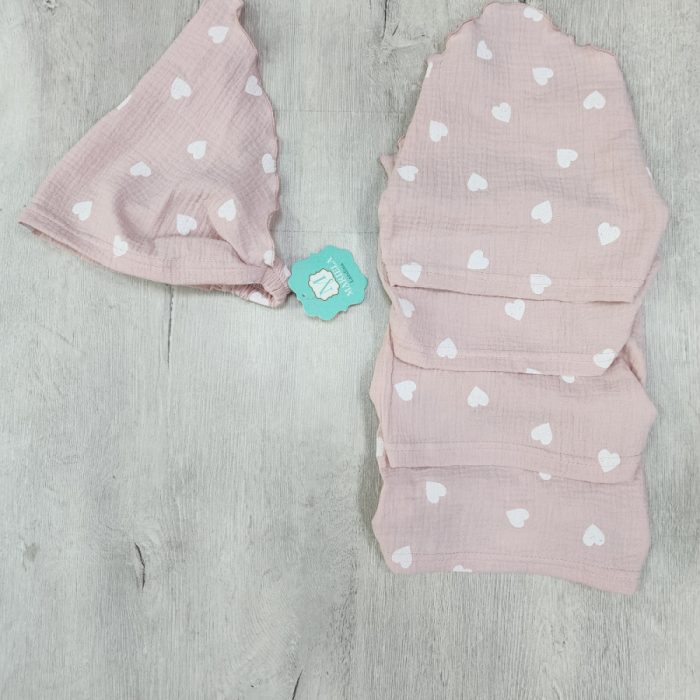 Косынка для девочки на резинке Мариэла (5 шт*160 р)