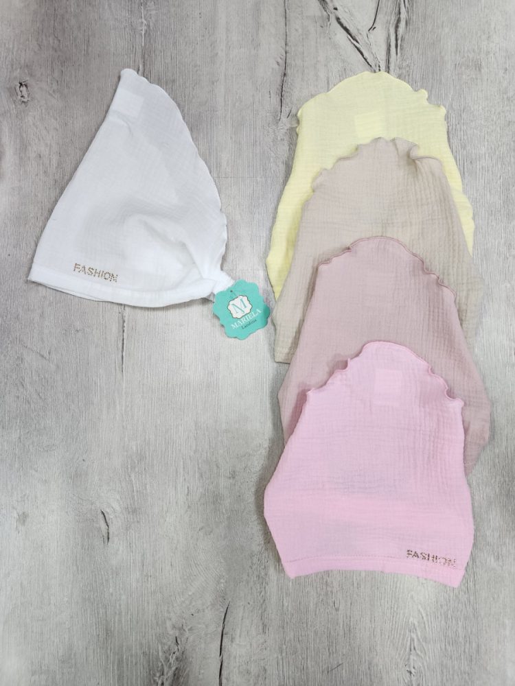 Косынка Мариэла на резинке из муслина (5 шт*160 р) (Копировать)