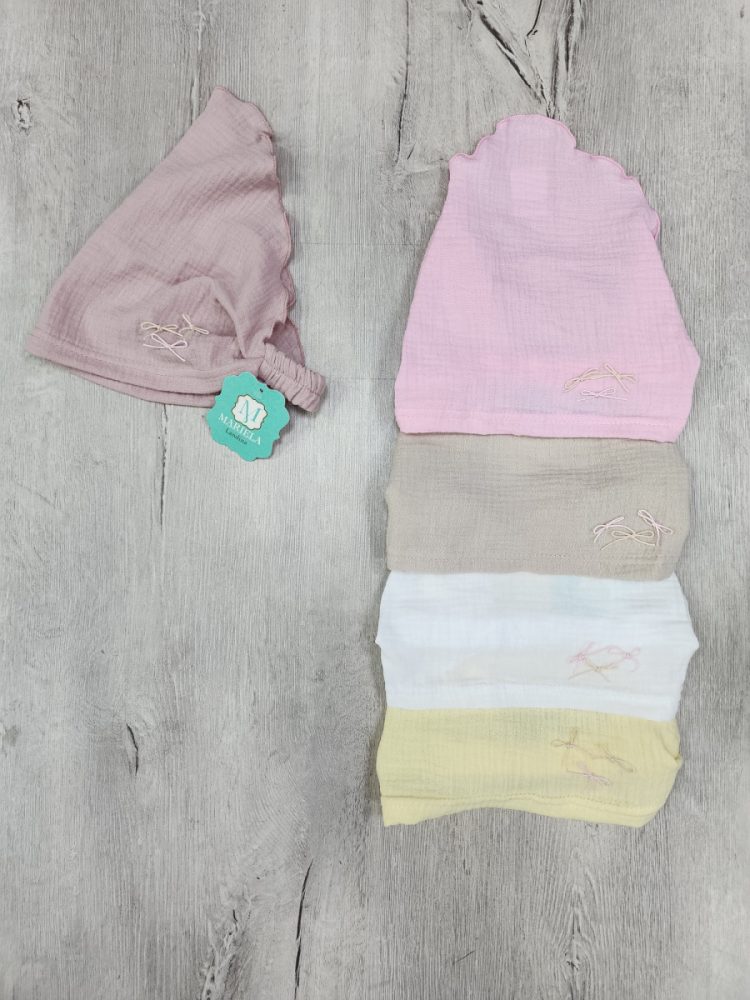 Косынка Мариэла на резинке из муслина (5 шт*160 р)