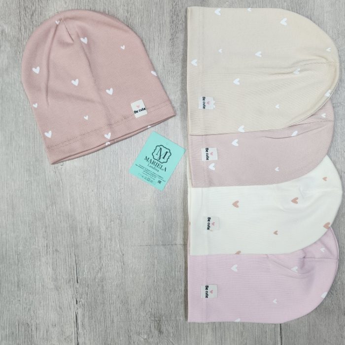 Шапка трикотажная одинарная Мариэла (5шт*210) (Копировать)