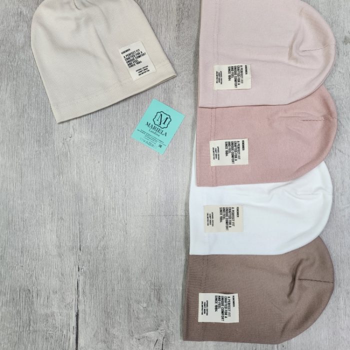 Шапка трикотажная одинарная Мариэла (5шт*210) (Копировать)