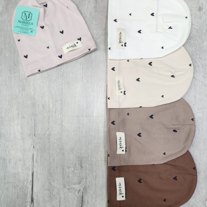 Шапка трикотажная одинарная Мариэла (5шт*210) (Копировать)