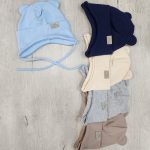 Шапка Мариэла трикотажная (5шт*250р) (Копировать)