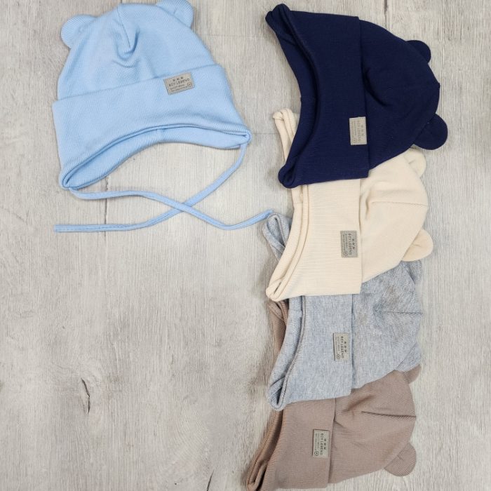 Шапка Мариэла трикотажная (5шт*250р) (Копировать)