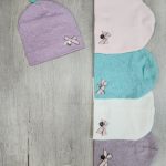 Шапка трикотажная одинарная Мариэла (5шт*120) (Копировать)