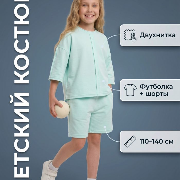 Костюм Мариэла двунитка (6 шт*650руб)