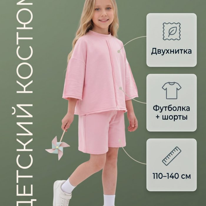 Костюм Мариэла двунитка (6 шт*650руб) (Копировать)