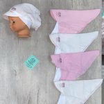 Косынка на резинке из муслина Мариэла (5шт*180 р)