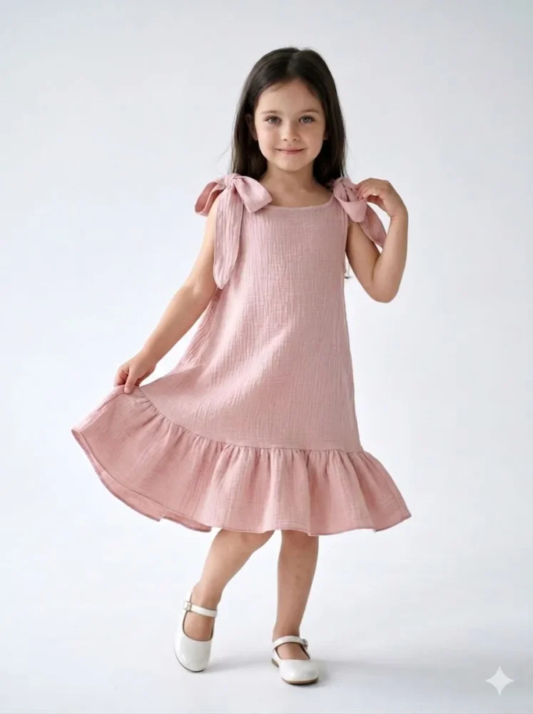 Сарафан детский из муслина Мариэла (3 шт*550руб) (Копировать)
