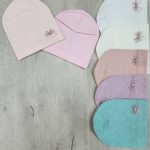 Шапка трикотажная одинарная Мариэла (5шт*120) (Копировать)