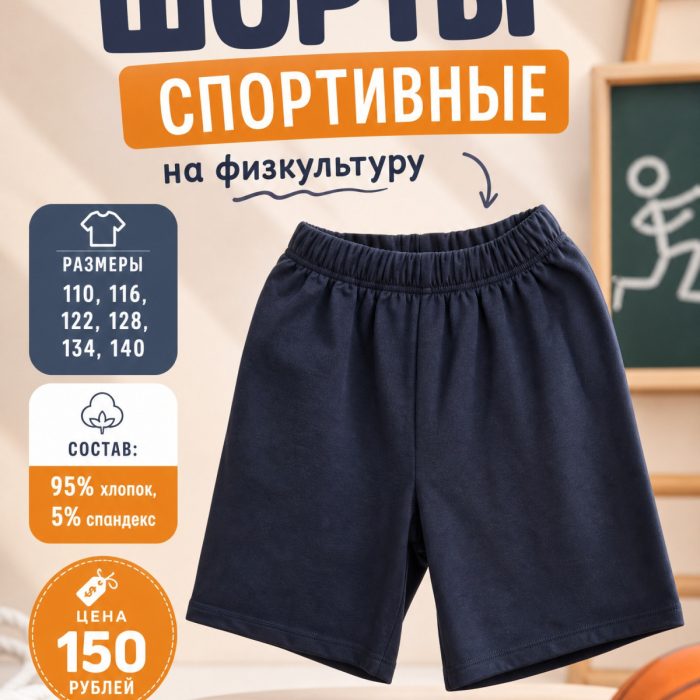 Шорты Мариэла для ш ( 3 шт*300 руб)