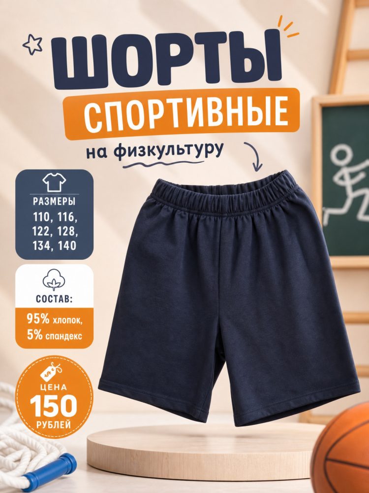 Шорты Мариэла для ш ( 3 шт*300 руб)
