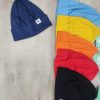 Шапка Мариэла трикотажная двойная тыковка (5шт*260р) (Копировать)