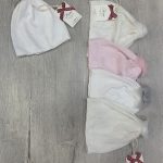 Шапка Мариэла для новорожденных (5шт*180р) (Копировать)