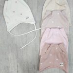 Шапка Мариэла трикотажная (5шт*250р) (Копировать) (Копировать)