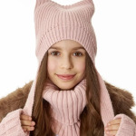 Комплект тройка с митенками Мариэла (5шт*850р)